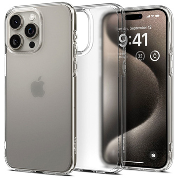 Etui Spigen Ultra Hybrid s Apple iPhone 15 Pro Max Frost Clear