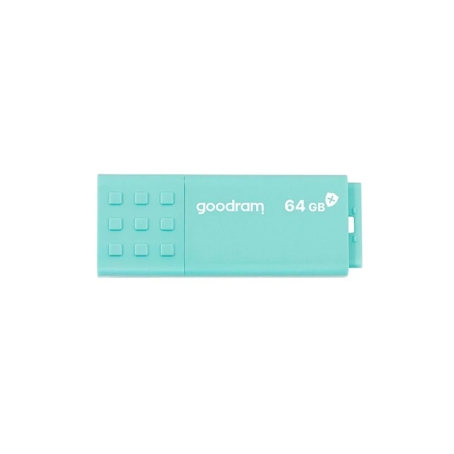 GOODRAM-USB-Stick UME3 64 GB USB 3.2 (Biomaster-geschützt)