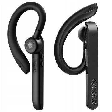 Alogy Earphone Bluetooth headset pre telefón, vodotesný IPX4, na hovory, čierny