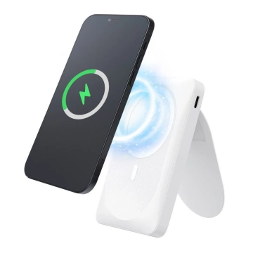 Зовнішній акумулятор Forcell MagStand 10000mAh MagSafe PD QC 15W USB-C Stand