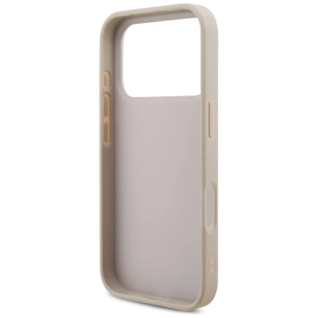 Etui Guess 4G Big Logo do iPhone 17 Pro - różowe