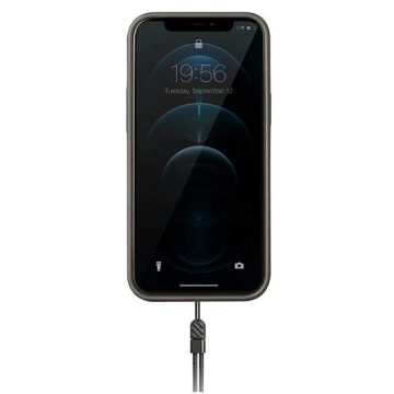 UNIQ Heldro Case for iPhone 12 Pro Max 6.7" Black Camo/Charcoal Camo Antimicrobial