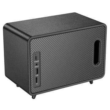 Retro Bluetooth Speaker 30W, 2600mAh FM / TF / AUX - Portable, 10h