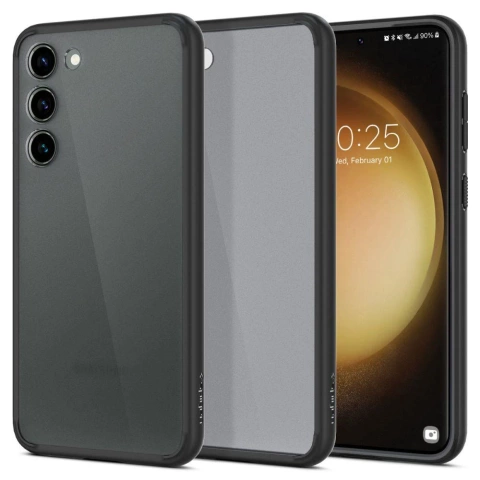 Etui Spigen Ultra Hybrid do Samsung Galaxy S23 Frost Black