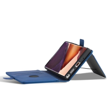 Магнітний чохол для картки Samsung Galaxy S22 Ultra Pouch Card Wallet Card Holder Blue