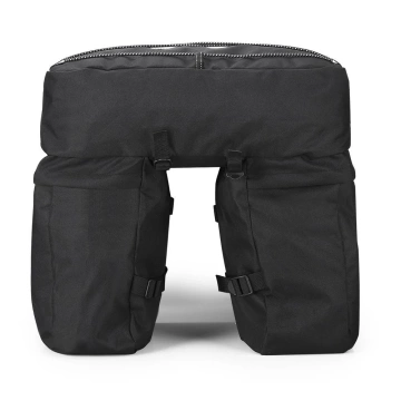 Wozinsky 60L roomy bike rack bag (rain cover included) black (WBB13BK)