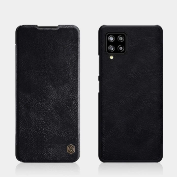 Nillkin Qin leather holster for Samsung Galaxy A42 5G black