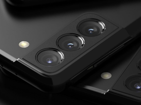 Чохол Ringke Camera Styling для Samsung Galaxy S21 Plus Black