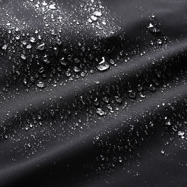 Електрична куртка з підігрівом унісекс розмір XL зимова з капюшоном HJ2 Mozos чорна