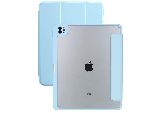 Magnetické pouzdro na tužku 2v1 Magnetic Alogy pro Apple iPad Air 4 2020/5 2022 modré sklo
