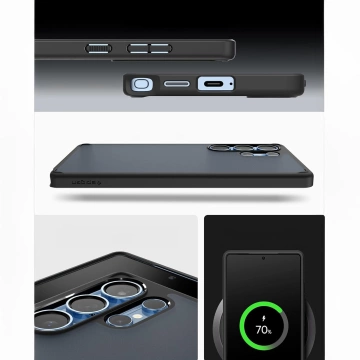 Samsung Galaxy S25 Ultra Spigen Ultra Hybrid Case Cover Frost Black