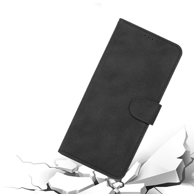 Flip peňaženka Alogy magnetické kožené puzdro pre Realme GT Neo 3 Global Black