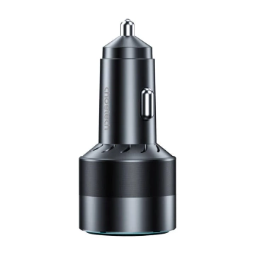 Nabíječka do auta Choetech TC0010 63W USB-C 45W USB-A 18W QC4 PD3.0 černá