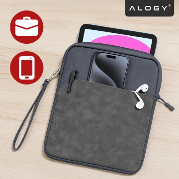 Vodotěsné pouzdro Alogy voděodolné univerzální IPX8 až 6,5 Black