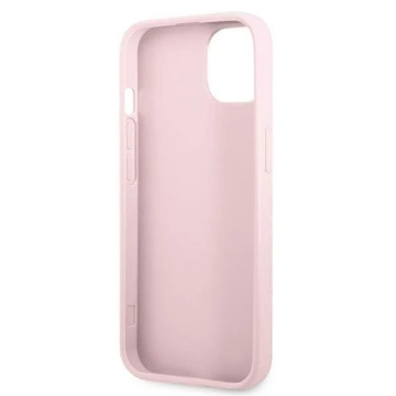 Etui Guess GUHCP13SPSASBPU pro Apple iPhone 13 Mini 5,4" fioletová/fialová Saffiano Hot Stamp