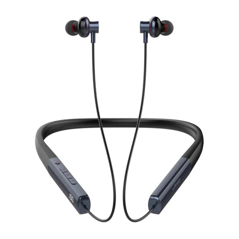 Wireless Neckband Headphones LDNIO N01 Bluetooth 5.3 50h Dark Blue