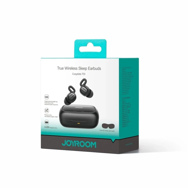 Навушники TWS Joyroom JR-TS1 Cozydots Series Bluetooth 5.3 ANC – чорні