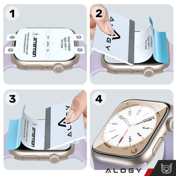 Гідрогелева захисна плівка Alogy для смарт-годинника Xiaomi Amazfit GTS 2 Mini