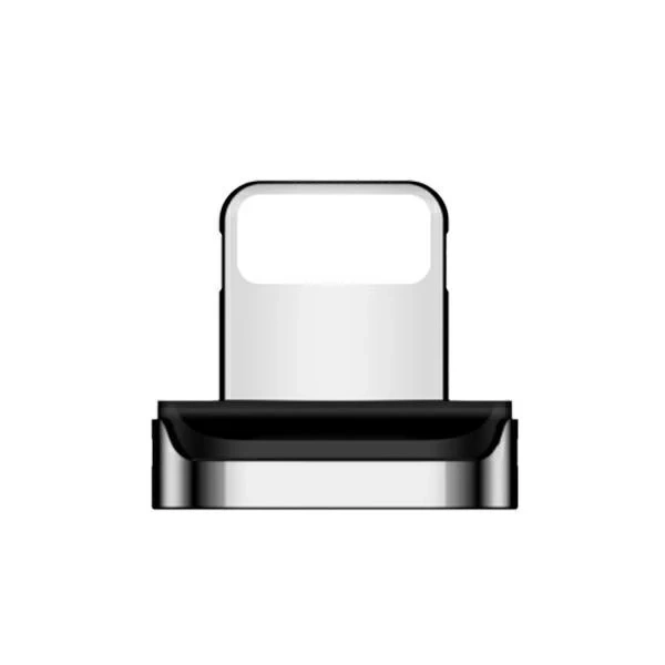 USAMS Magnetic Adapter U28 Lightning bulk silver/silver SJ325LNTA