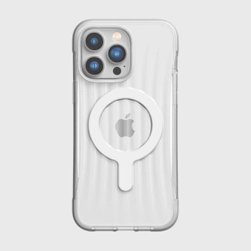 Raptic Clutch Built Case iPhone 14 Pro Max se zadním krytem MagSafe transparentní