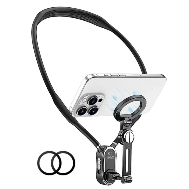 AC100 Magnetic Magsafe Neck Holder Black