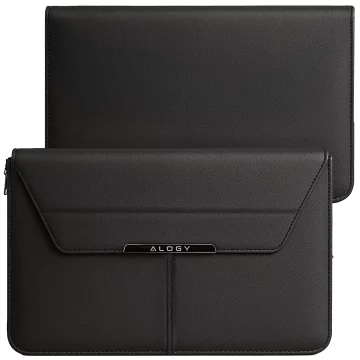 Ochranné pouzdro na notebook, MacBook Air Pro 13,3" Alogy Hard Foam Bag pro 13-14" notebooky černé