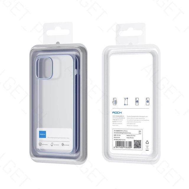 ROCK Hybrid Case Cover pre iPhone 12 Pro Max