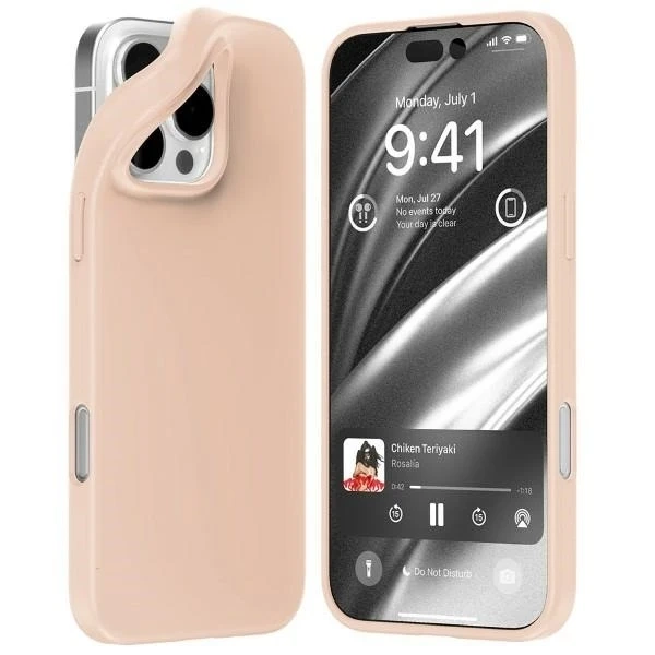 Чохол Mercury Soft для iPhone 16 Pro Max 6.9" Sand pink