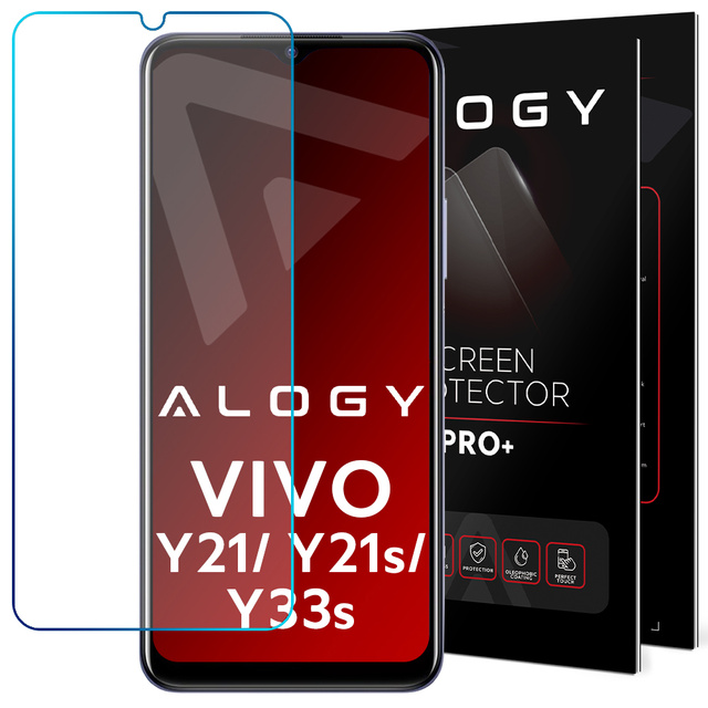 Tempered Glass 9h Alogy Glass Screen Protector for Vivo Y21s / Y33s / Y21