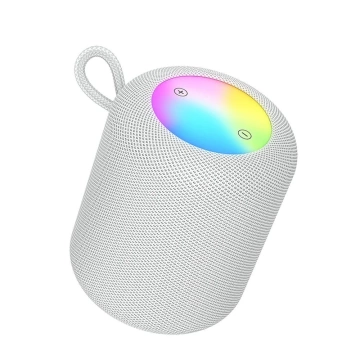 Портативний Bluetooth-колонка HOCO HC30, 5 Вт, RGB LED, сірий