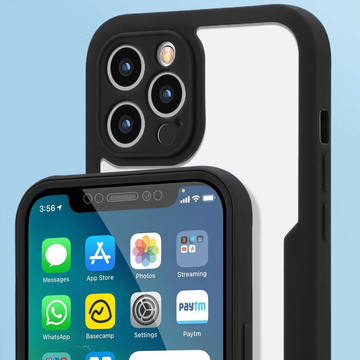 Armored 360 Case Alogy Armor Case pre Apple iPhone 13 Pro Max Black