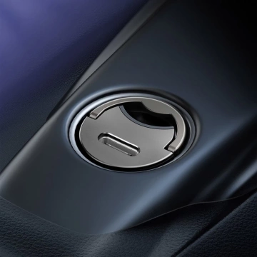 Baseus Tiny Star PPS Mini Smart USB Typ C autonabíjačka 30 W rýchle nabíjanie 3.0 PD 3.0 šedá (VCHX-B0G)