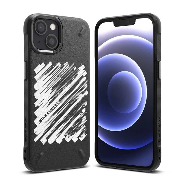 Чохол Ringke Onyx Design Durable Case для iPhone 13 mini чорний (фарба) (OD541E229)