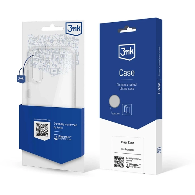 Etui do Samsung Galaxy S24 - 3mk Clear Case