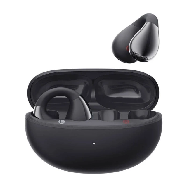 QCY Crossky Clip C30 Headphones (Black)