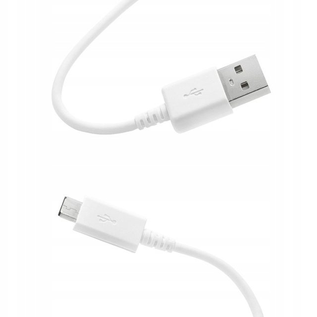 Original Samsung ECB-DU4AWE micro USB 2.0 cable | white