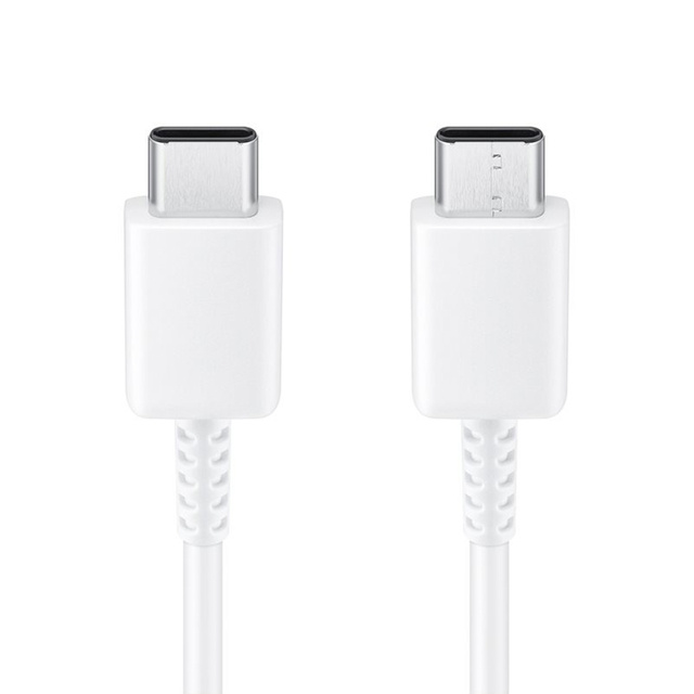 Кабель Samsung USB-C Type C EP-DA705BWE 1м Білий оптом