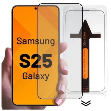 Tempered glass for Apple iPhone 16 screen protector 9H Alogy Heavy Pro ™️