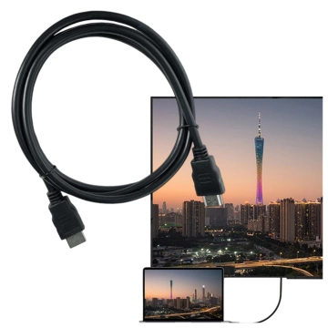 Kabel HDMI 1.4 Algorithm High Speed ​​Ethernet 4K 30Hz 1,5 m černý