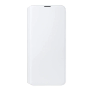 Pouzdro Samsung EF-WA307PW pro Samsung Galaxy A30s bílé/bílé Peněženka A307