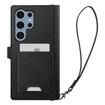 Etui do Samsung Galaxy S25 Ultra Black Spigen Wallet "S"