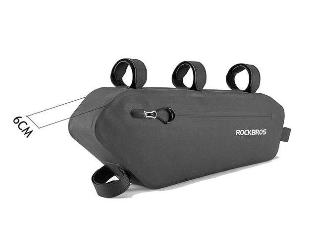 Сумка велосипедна під раму RockBros AS-018 Black