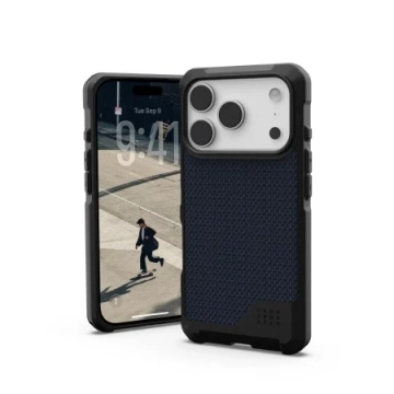 Etui do iPhone 17 Pro UAG Metropolis LT MagSafe Kevlar Granatowe