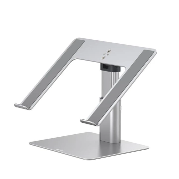 Baseus 11-17" laptop stand, adjustable (silver)