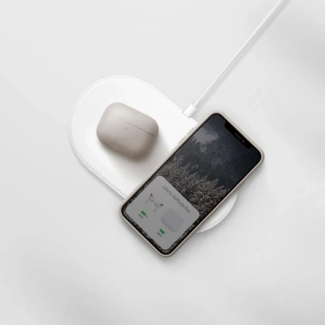 Ochranné puzdro na slúchadlá UNIQ Lino puzdro na Apple AirPods Pro Silikón levanduľa/lila levanduľa