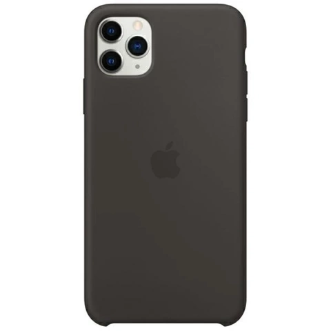 Оригінальний захисний чохол Apple Phone Case MX002ZE/A для Apple iPhone 11 Pro Max black/black Kryt pro Silicone Case