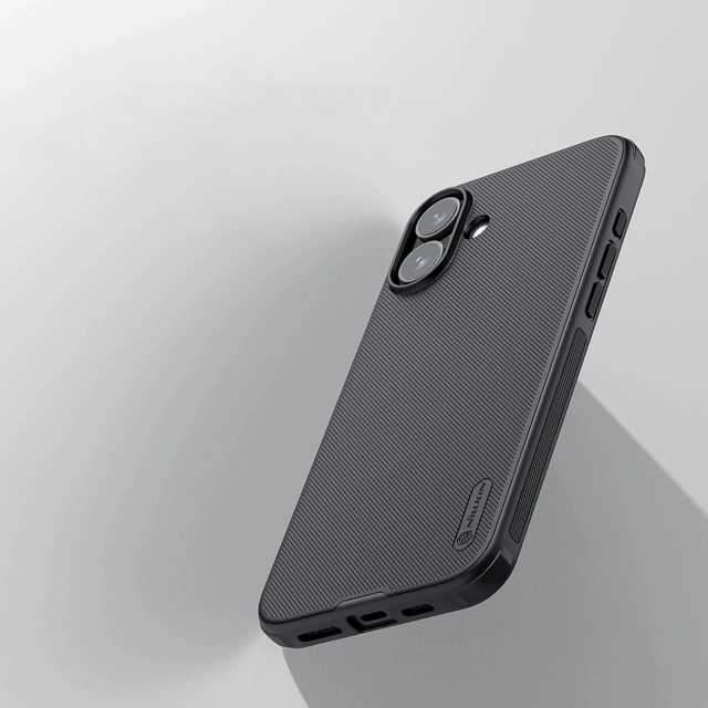iPhone 16 Case Nillkin Shield Pro Magnetic Case Black