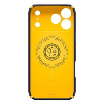 Etui ochronne do iphone 17 pro spigen nano pop hybrid mag magsafe blueberry navy