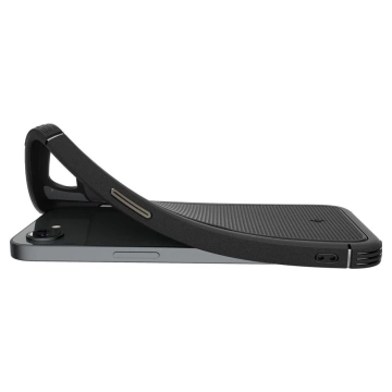 Kryt Spigen Core Armor MagSafe pre iPhone 16E, matný, čierny