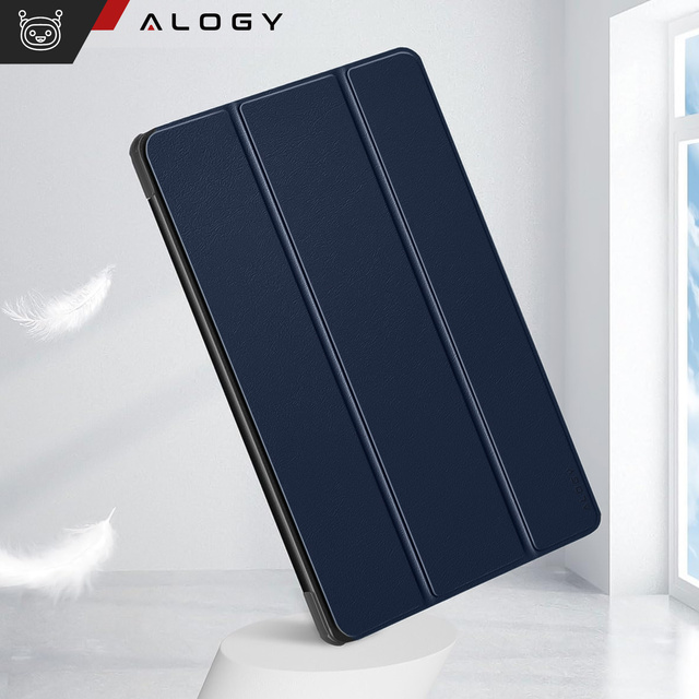 Чохол для Lenovo Tab M11 10.95" TB330FU / TB330XU / TB331FC Book Case Cover with flap корпус case cover Alogy Navy Blue